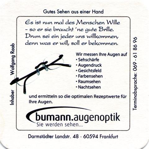 frankfurt f-he zur germania gemein 1b (quad185-baumann-schwarz) 